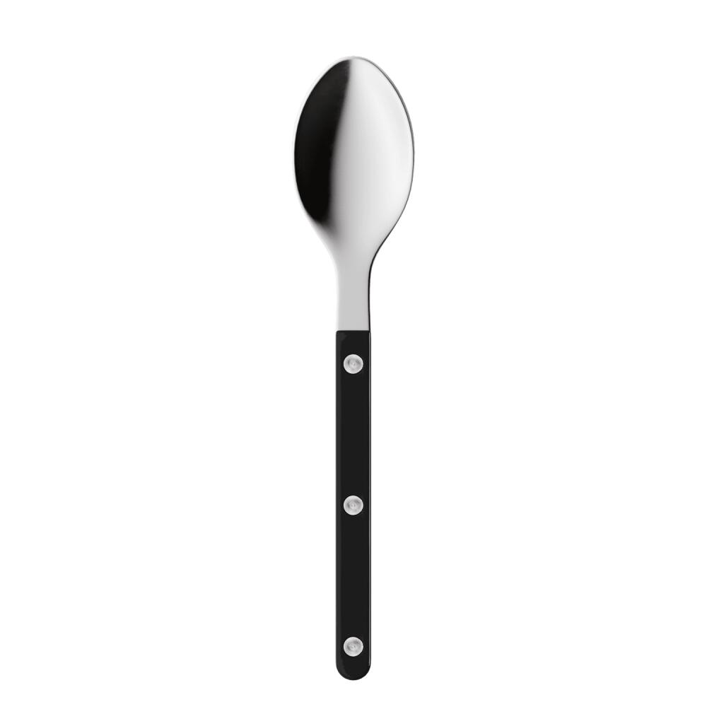 Bistrot Solid teske - sort